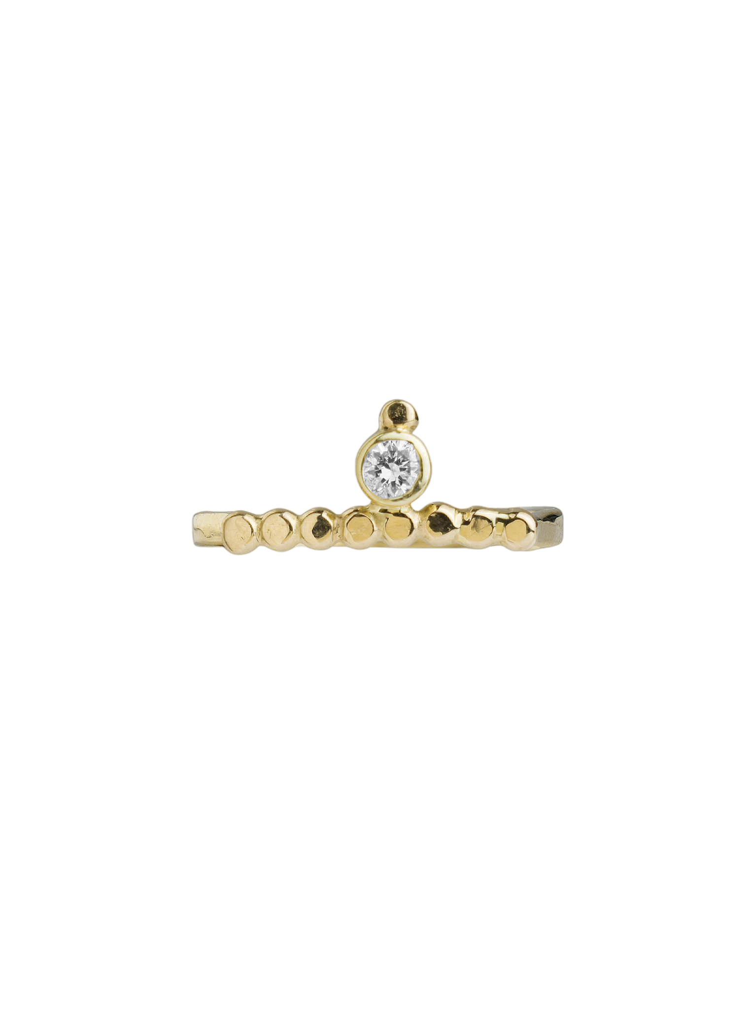 La royale gold ring